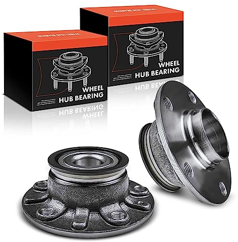 Frankberg 2x Radnabe Radlagersatz Hinten unterstützt die ABS-Funktion Kompatibel mit A3 8P1 8VA 8VF Altea 5P1 Leon 1P1 Toledo III 5P2 Oct.avia III 5E5 Golf Plus 521 5M1 Golf V 1K1 BA5 Tou.ran 5T1