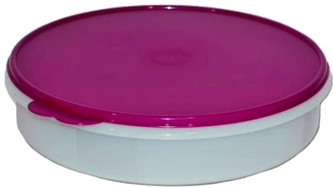 Tupperware Custode per torte con sigillo bordeaux