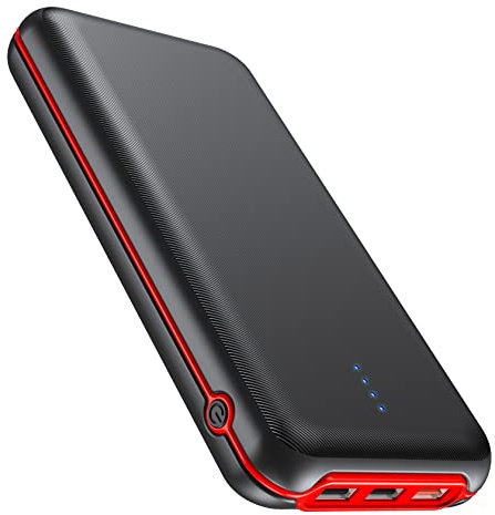RETMSR Tragbares Ladegerät, Powerbank, 30000 mAh Akku mit 22,5 W Schnellladung, 4 Ausgänge, externes Ladegerät PD 20 W USB C für iPhone, Samsung, Pad Mini und mehr