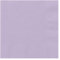 Trimming Shop Disposable Lavender Paper Napkins 2 Ply, 6.5 x 6.5 Solid Luncheon Napkins 20pcs, Disposable Serviettes, Tableware for Indoor, Outdoor Dining, Birthday, Wedding, BBQ, Garden Party