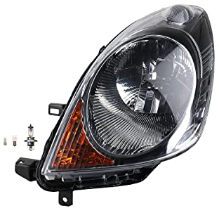 Johns, Scheinwerfer passend für Nissan Note E11 03/06-12/08 links + Leuchtmittel