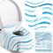 YIHATA 40 Pièces Protege Toilette Jetable Siège de Toilette Jetables pour Enfants et Adultes, Portable Universal Potty Training Toilet Liners accessoires de voyage, emballé individuellement