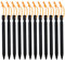 12 Pieces Tent Pegs, Y Shaped Metal Heavy Duty Camping Peg for Hiking Camping, Lightweight Aluminum Alloy Tent Nails, Black