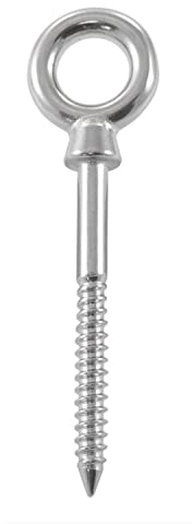 Augbolzen 12X100 Edelstahl A4 - Ringbolzen mit Holzgewinde, Augenbolzen/Ösenbolzen - NIRO, Nirosta, AISI 316