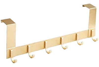 Over The Door Hook Hanger Over The Door Hook Organizer Rack Metal Coat Hanger Door 6 Hooks Hanger Over Door Coat Rack with 6 Hooks Metal Coat Hanger Door 6 Hooks Hanger Hanger Organizer Rack for