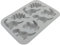 ULDIGI Dinosaur Silicone Molds for Chocolate Desserts Non-Stick Baking Tool for DIY Candy Cake Jelly for Parties Special Occasions