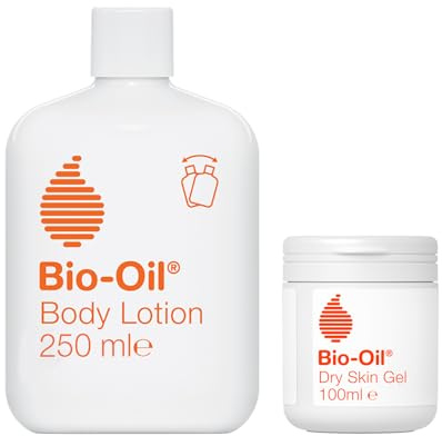 Bio-Oil Body Lotion 250ml - Ultra-Light Body Moisturiser for Dry Skin - Daily Moisturising Lotion & Dry Skin Gel - Hydrating Gel to Aid Signs and Symptoms of Dry Skin -1 x 100 ml
