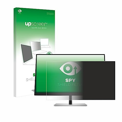 upscreen Filtro Privacy per HP E24 G5 Non-Touch Protezione Anti-Spy Filter, Antiriflesso, Anti-Impronte