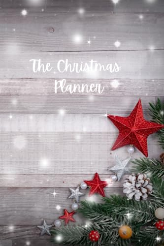 The Christmas Planner 2023 Inspired by Bullet Journal Spreads