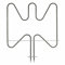 LUTH Premium Profi Parts Riscaldamento inferiore compatibile con Smeg 806890652 Irca 3027r077 per forno