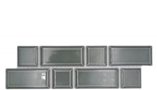 Mosaik Borde Bordüre Metro uni petrol mix MOS26BORWM-0218