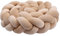 Geflochten Knotenkissen für Wohndekoration (Khaki 55,350cm)