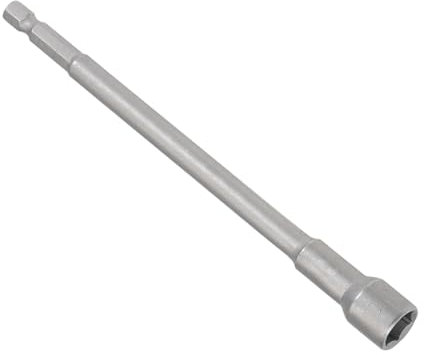 CoCud Driver Incastonare Dadi Magnetica, Presa 10mm Attacco Esagonale 1/4, Chiave a Bussola Lunga in Acciaio CR-V - (Applicazioni: per Riparazione Parti Auto)