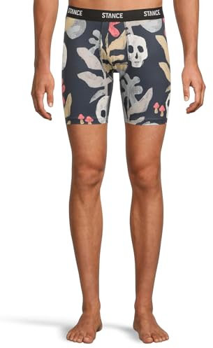 Stance Trooms Boxer Brief - Polyblend - Mid Support (Multi, L)