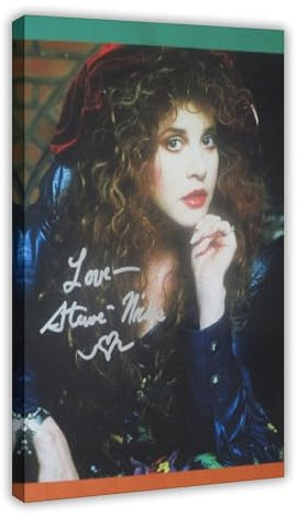 doegka Steve Nicks Nachdruck, Leinwandposter, Wandkunst, Dekordruck, Bild Gemälde für Wohnzimmer, Schlafzimmer, Dekoration, 60 x 90 cm