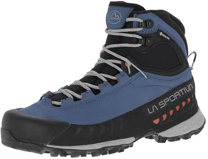 LA SPORTIVA TX5 W`S W`s wasserdichte und leichte tomato Damen mit griffiger Laufsohle und Nubukleder Obermaterial | Wanderstiefel | Hikingschuhe | Trekkingschuhe EU 37