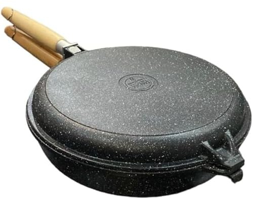 Fornetto 5 in 1 con Doppio Manico Estraibile – Pratico, Versatile e Salvaspazio, artigianale Made in Italy 32 cm