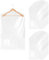 15pcs Kleidersack Transparent,Kleidersäcke 60 * 100 cm,Kleiderhüllen Kunststoff Hängen,Anzugtasche Herren,Kleiderbeutel,Schutzhülle Kleidung Lange,Suit Bag Staubdicht,für Hemden Kutte Mäntel