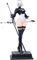 Ciyoulio Coole Anime Figuren Videospiel Yorha 2B Figur Mit Kopf Zubehör, Große Automata Figur No.2 Type B Anime Modell Figuren Desktop Manga Statue