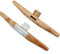 Tischlerhobel, Handhobel, Flachhobelwerkzeug Mini-Hobel for die Holzbearbeitung, Tischler, Modellbau, 26 cm, leichte Holzbretter, Schärfen, Hobeln, manuelles Trimmwerkzeug, Handhobel
