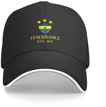 CWCMZDH Baseballmütze Basecap Fenerbahçe Baseball Cap Rugby Wanderhut Herren Hüte Damen