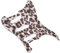 Joyance Guitar Guard Plate Guitar Left Hand Pickguard, PVC 3 Layers Protective Decorative Scratch Plate for Strat, Leopard Print Design, Fits Standard Electric Guitars