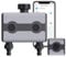 Aqualin Timer dell'acqua WiFi a 2 zone Timer di irrigazione intelligente per irrigazione con hub WiFi per irrigazione con timer per tubo flessibile compatibile con Alexa e Google Wireless Remote APP