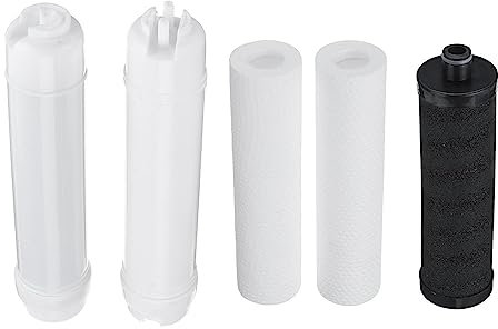 Filtro osmosi inversa, Nuovo di filtrazione diretta dell'acqua potabile di ultrafiltrazione di tipo 3 + 2 for il kit di filtri dell'acqua del rubinetto della cucina domestica(GOLD)