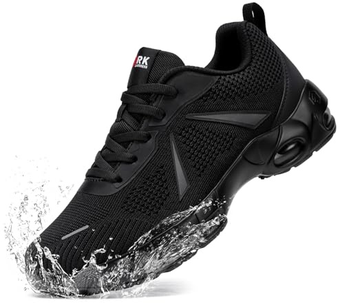LARNMERN Zapatillas de Cocina Hombre Impermeable Zapatos de Cocina Trabajo Antideslizante Hostelería Calzado sin Puntera