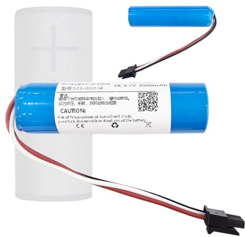 Aousavo 533-000104 533-000138 ersatz akku Kompatibel mit Logitech S-00122, S00151, UE Boom 2/3, S-00166 ConferenceCam Connect, MegaBlast, UE Ultimate, VR0004 Speaker Boxes Speaker batteria