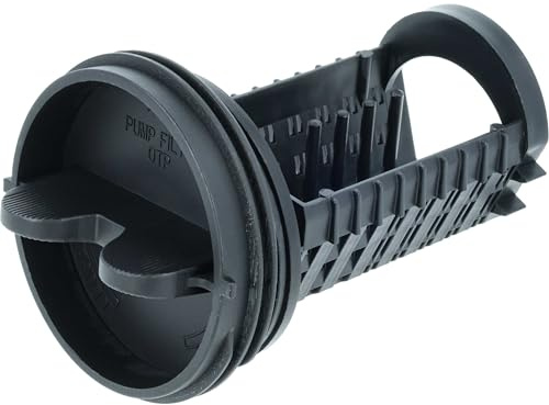 vhbw Flusensieb kompatibel mit LG F74B80WH | F74J53WH, F82810WH, F74935ST, F74932WH, F74861WH, F74875SL, F74902WH Waschmaschine - 6,8 cm