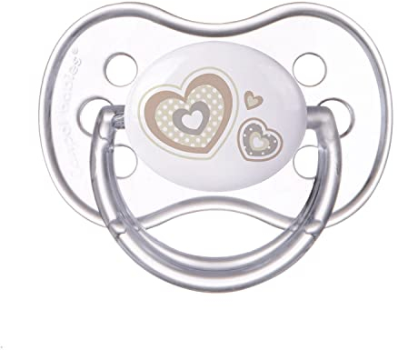 Canpol babies Cioccolato a forma di ciliegia in silicone rotondo (0-6 mesi)