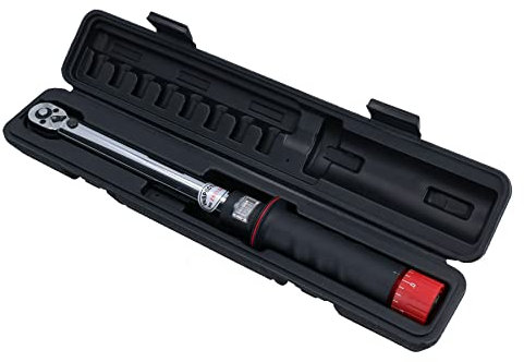 AB Tools 1/4 Drive Torque Wrench bi-Directional Left Right Handed 6-30Nm U.S.PRO AT436