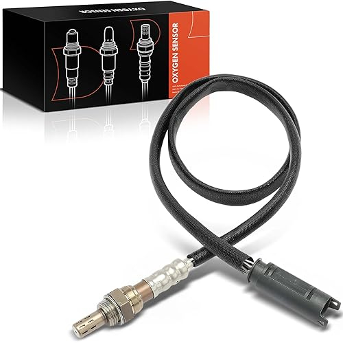 Frankberg Lambdasonde Diagnosesonde 4-Polig nach Katalysator Kompatibel mit 5er E39 E46 1995-2010 6er E46 2004-2010 7er E38 E46 E65 E66 E67 1995-2008 X3 E83 2003-2006 Replace# 11781433940