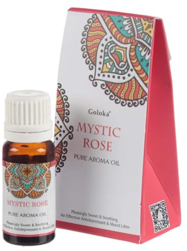 Aceite aromático Rosa Mística - 10ml