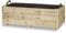 Hortalia Jardinera de Madera para Exterior - Protección Autoclave Nivel IV - Ghio KD (90x40x30)