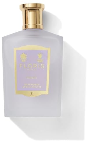 Floris London Violet Concentrated Mouthwash, 3.4 fl oz