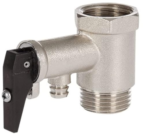 REPORSHOP - Valvula Seguridad 10 Bar 1/2 Termo Electrico Standard