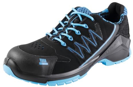 Steitz Secura Halbschuh schwarz/blau VD PRO 1100 SF ESD, S1P NB, EU-Schuhgröße: 47