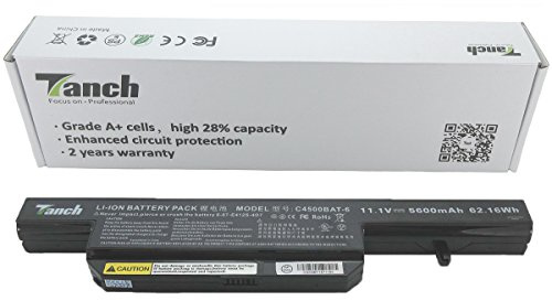Laptop Akku C4500BAT-6 6-87-E412S-4D7A für CLEVO C4500 W170HR W150HR W170HN Schenker XMG A501 Notebook Batterie Pack 11.1V 5600mAh