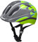 Meggy II Trend Kinder Fahrradhelm, Made in Germany, mit LED-Rücklicht, nur 220g, QUICKSAFE Verstellsystem und Insektenschutz
