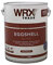 WRX Trade Eggshell Interior Wall Paint (2.5L) / Bathrooms, Kitchens and High Traffic Areas - Brilliant White
