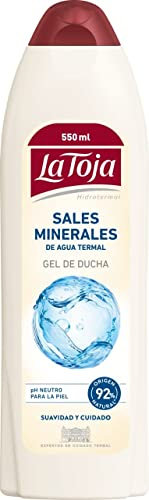 La Toja - Gel de Ducha Hidrotermal -550ml - Relaja, Renueva y Revitaliza Tu Piel - Piel Suave y Cuidada