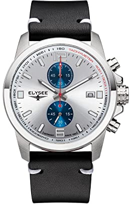 Elysee Herrenuhr ZIROS Chrono 44 5 ATM Herren 80576, 80577, 80587, 80563