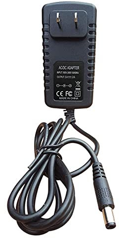 NeuPo 5 Volt Power Supply | Power Adapter Compatible with VOIP Yealink SIP T20P, T22P, T26P, T27, T28P, T41P, T42G and Cisco IP Phones SPA300 SPA500 SPA900 | Replacement Phone Charger Power Cord