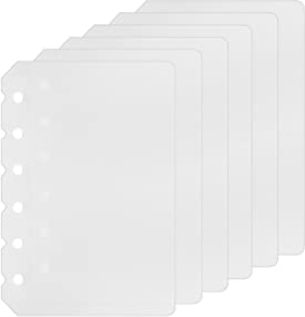 D Ringbuch-Zubehör Gestanzte Ordner-Taschen Teiler-Lineal-Registerkarte (Divider, A7)