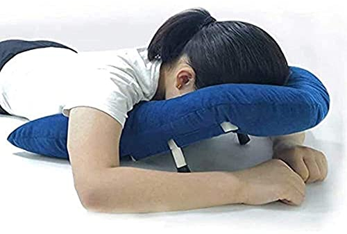 WANGXNCase Face-Down-Kissen Nach Einer Augenoperation, Netzhaut-Liegekissenkopf Nach Einer Augenoperation Face-Down-Kissen Zur Unterstützung Der Wiederherstellung Der Netzhautablösung