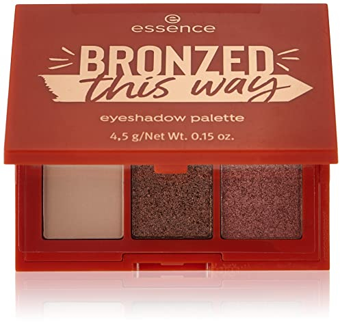 Essence BRONZED THIS WAY PALETA SOMBRAS