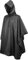 Sensong Regenponcho Wasserdicht Regencape mit Kapuze Multifunktionales Regenmantel Wiederverwendbar Regenkleidung Faltbare Ripstop Damen Herren für Wandern Camping Angeln Täglichen Gebrauch Schwarz