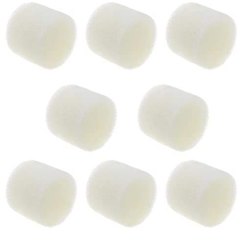 ECSiNG 8 Pezzi Di Ricambio In Cotone Per Filtro Aria Per Auto RC Compatibile Con HSP 02028 1/10 RC Filtro Aria Per Auto RC Accessori RC Parte Di Ricambio